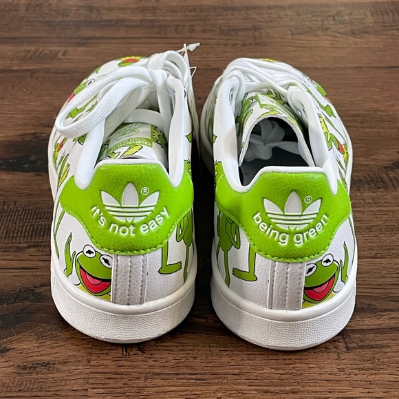 Adidas Stan Smith x The Muppets ‘Kermit The Frog’ (size mens 6/wmns 7) - Picture 7 of 8